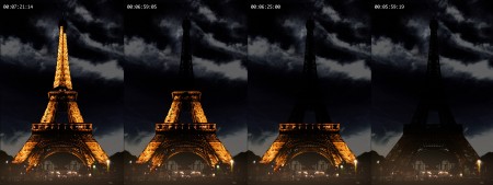 Eiffel Phoenix por Zevs
