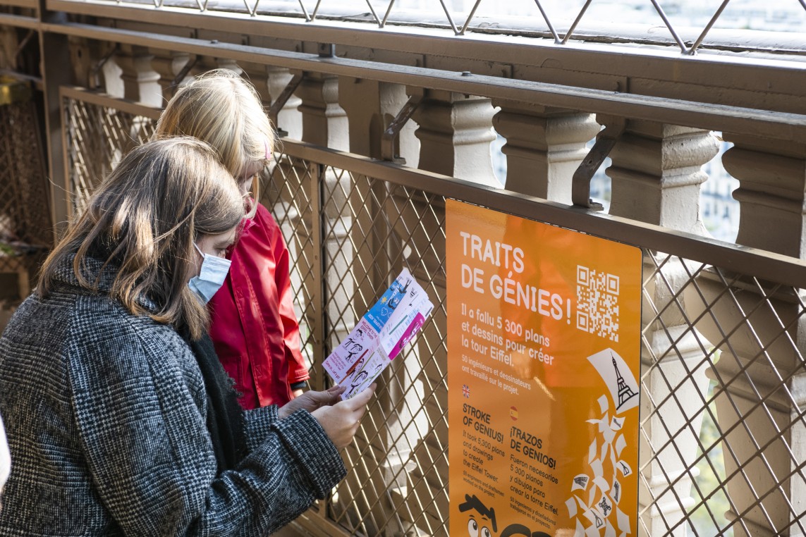 Recorrido para niños